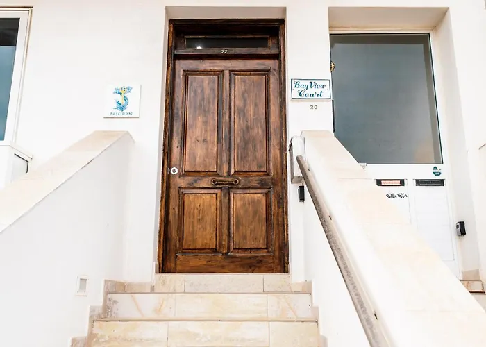 Marsaskala Duplex With Private Patio Near Promenade Dom wakacyjny Tas-Sienja